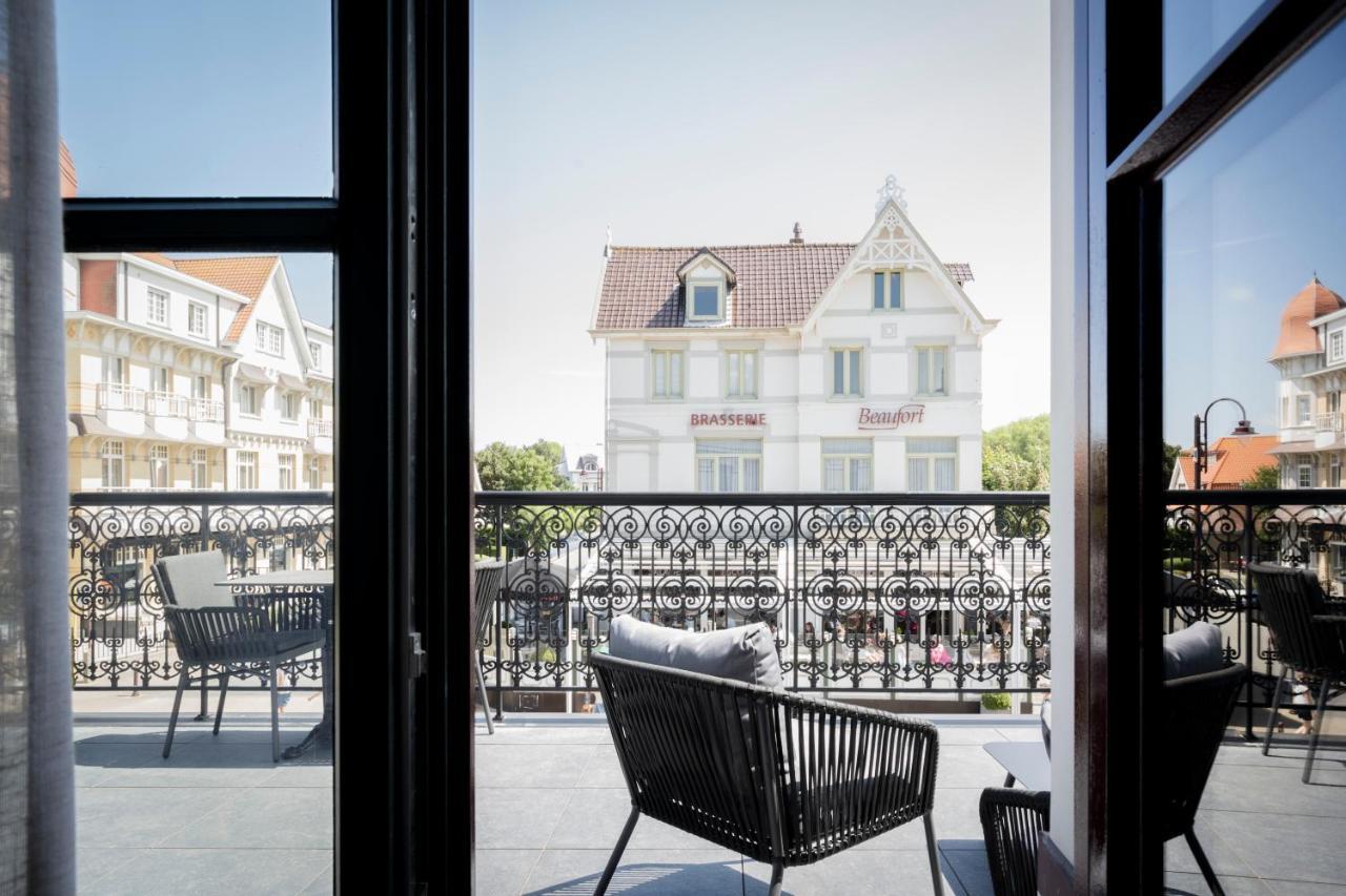 Hotel Des Brasseurs デ ハーン エクステリア 写真