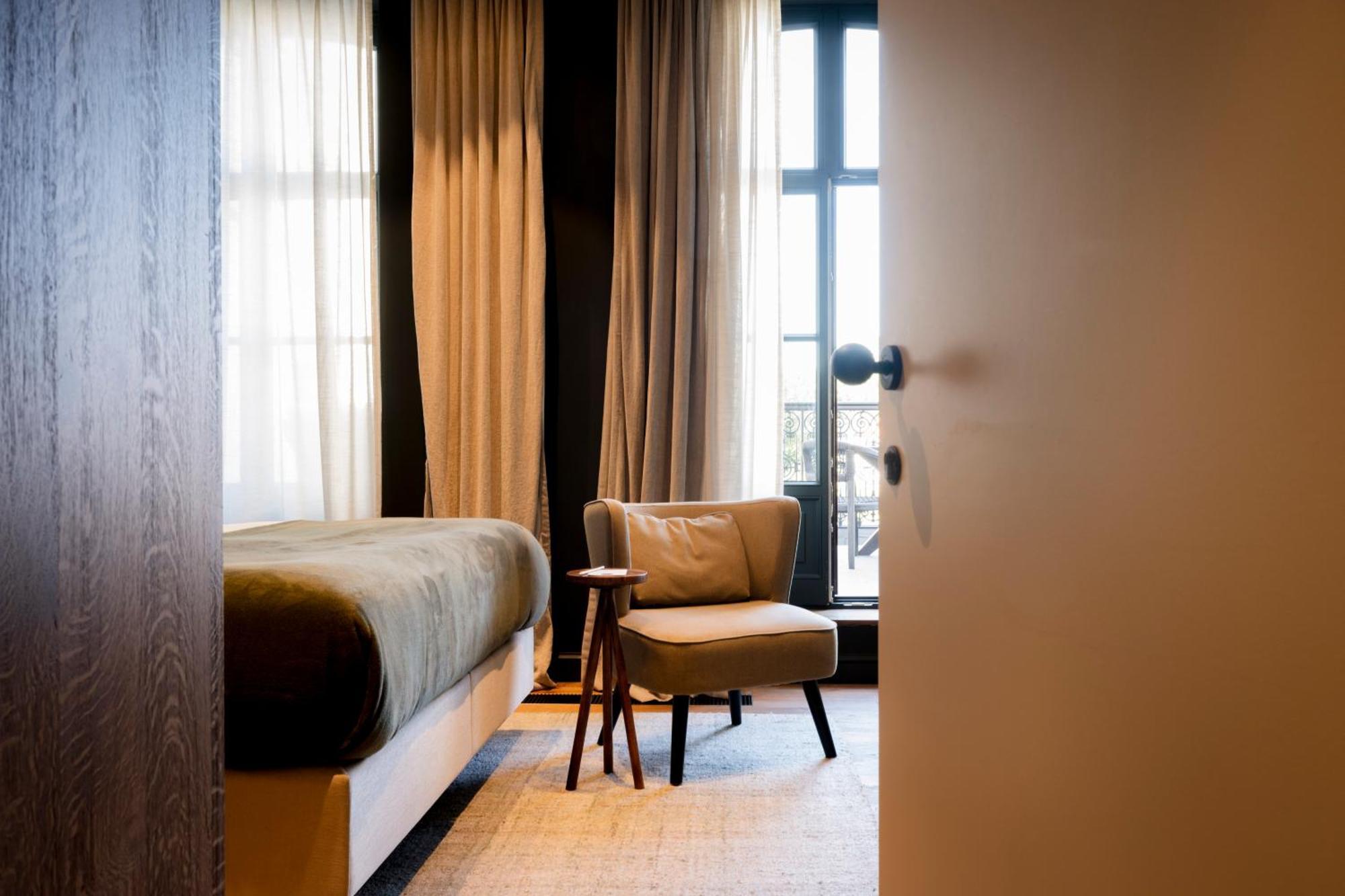 Hotel Des Brasseurs デ ハーン エクステリア 写真