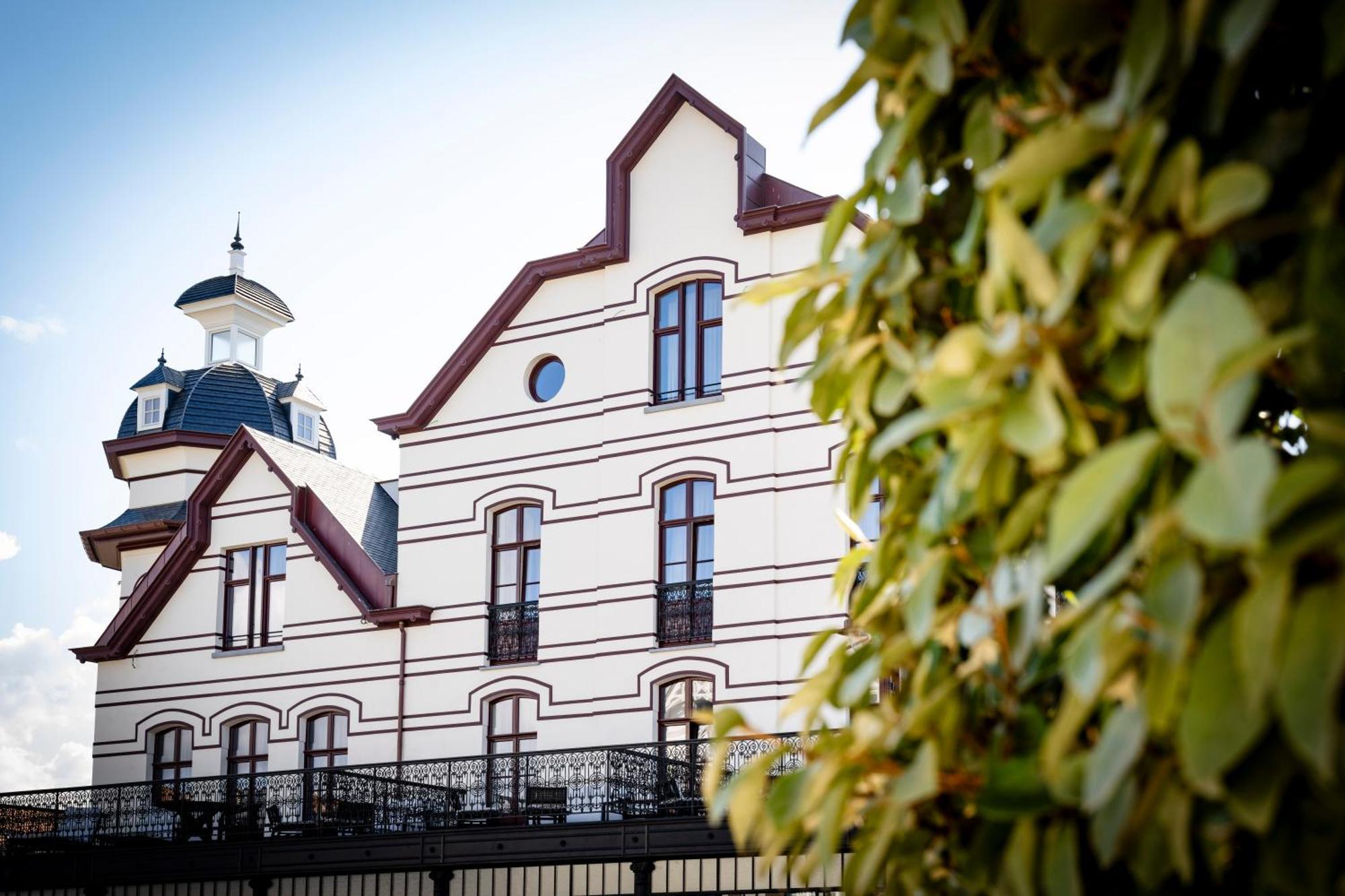 Hotel Des Brasseurs デ ハーン エクステリア 写真